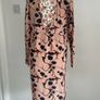 dress Bnwt Ichi back detail dress Bnwt size small 10/12 Image 3