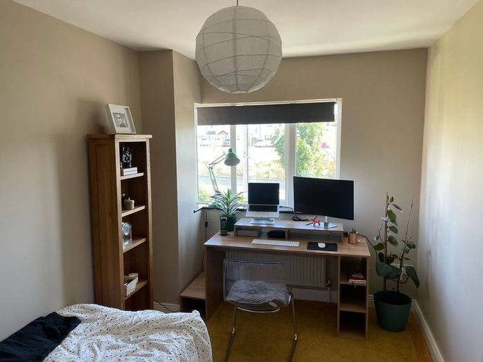 Office Desk with Storage
