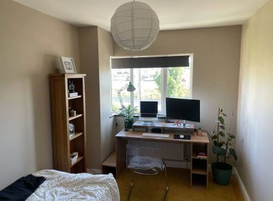 Office Desk with Storage