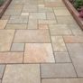 Kota Yellow Limestone Hand-Cut Calibrated Paving Slab 60x30x2.2cm Image 2