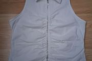 ladies zip up bershka top euro m
