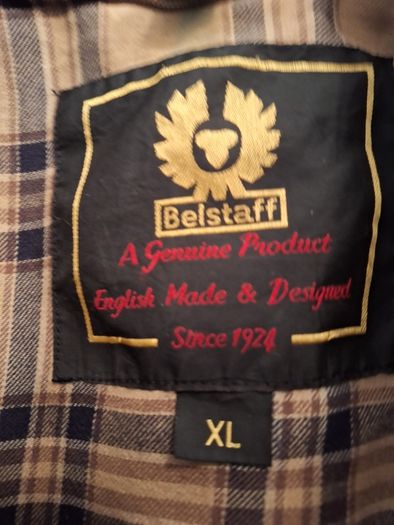 Belstaff trialmaster gold