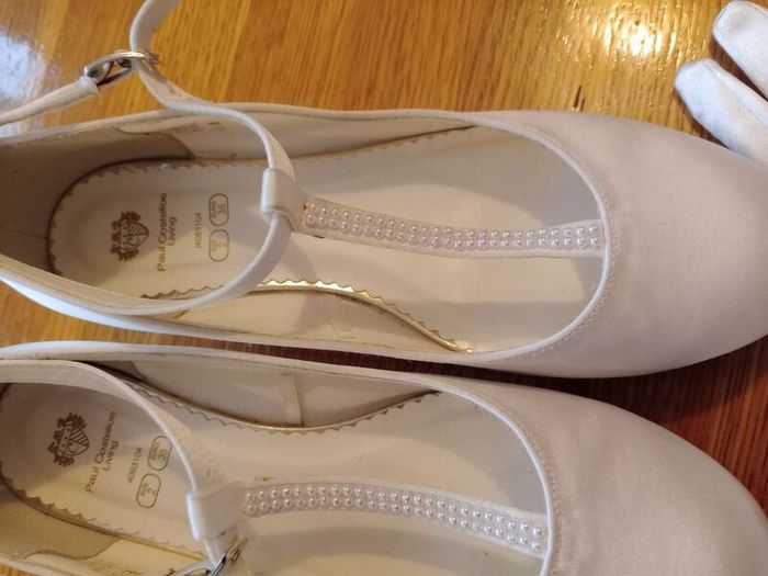 Communion dress with shoes and all accessories