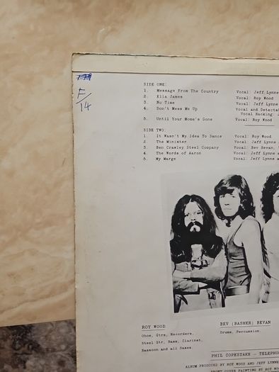 The Move LP - Message From The Country