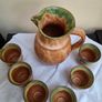 Pottery Drinks Set Image 2