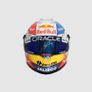 (Limited Time Offer, For EUR 999 Only) Authentic Sergio Perez Signed Red Bull Racing Helmet Image 2