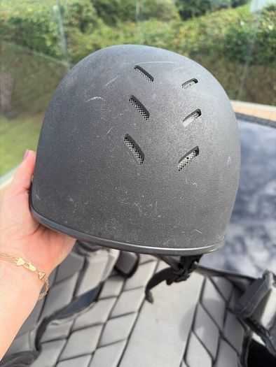 Equestrian Riding Helmet & Back Protector