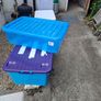 Plastic storage boxes Image 4