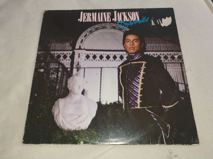 JermaineJackson Dynamite Record For Sale Here