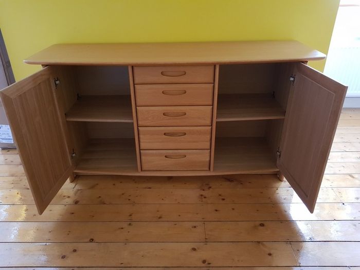 Oak sideboard