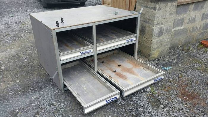 Sortimo draw unit for van