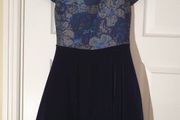 Beautiful new casual velvet dress size 10Y