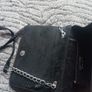 Black Shoulder Bag /Clutch Image 4