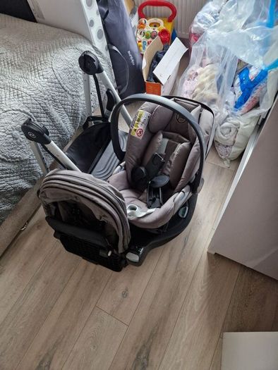 cybex Balios S buggy + baby safe + console and adapter