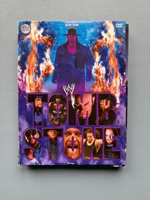 WWE Tombstone The Undertaker Silver Version - 3 Disc DVD Boxset Wrestling Sports