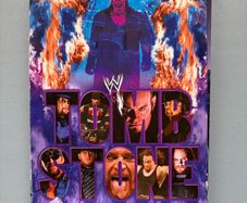 WWE Tombstone The Undertaker Silver Version - 3 Disc DVD Boxset Wrestling Sports