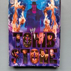 WWE Tombstone The Undertaker Silver Version - 3 Disc DVD Boxset Wrestling Sports