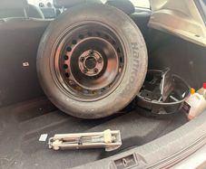 Mercedes Space Saver Spare Wheel & Tyre & Jack Kit (T125/90R16)
