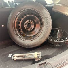 Mercedes Space Saver Spare Wheel & Tyre & Jack Kit (T125/90R16)