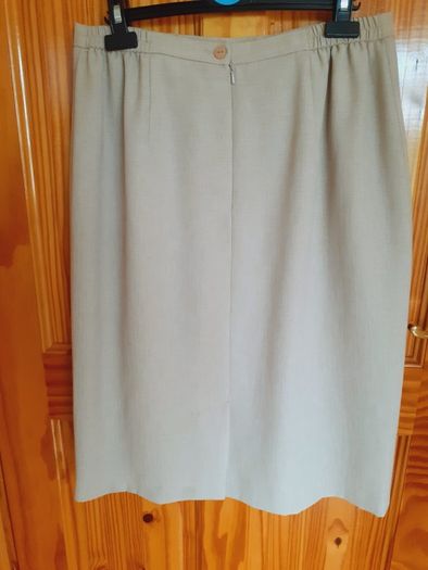 Ladies Skirt Suit - Beige - Eastex