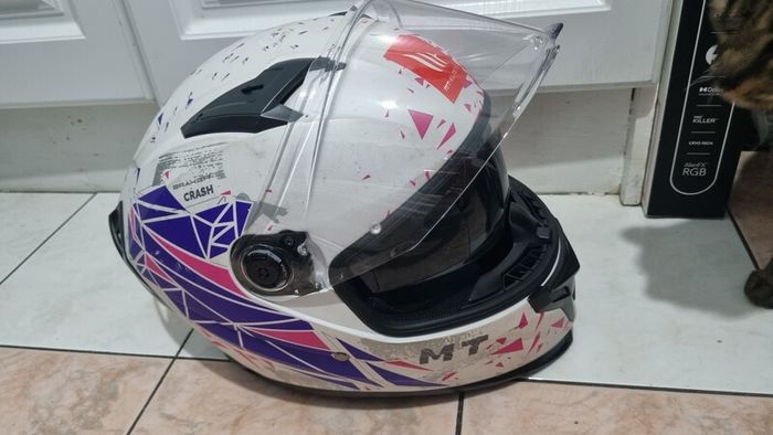 Full-Face Helmet - MT Braker Crash