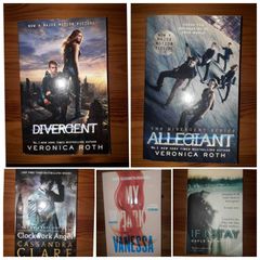 Books-Any 3 for 10euro