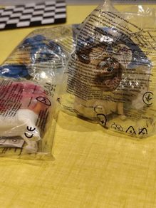 Secret Life of Pets Happy Meal Toys McDonald's