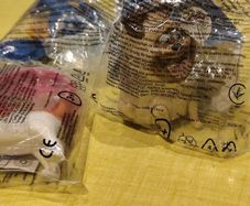 Secret Life of Pets Happy Meal Toys McDonald's