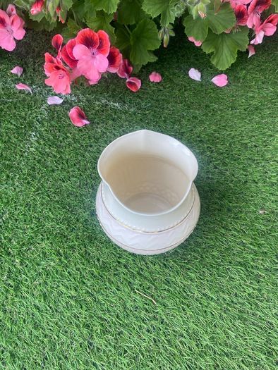 Belleek Ireland Colonial Vase.