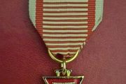 Austrian, military merit cross.