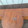 Vintage Large Mantel Clock Image 5