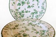 6 Vintage BHS dinner plates