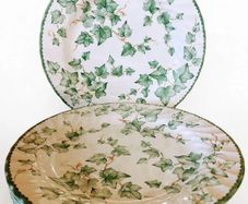 6 Vintage BHS dinner plates