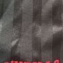 RARE  Vintage O'Neills Mourne Shadow Stripe Shorts  Black/Red Image 4