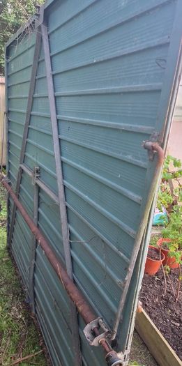 Garage door shutter