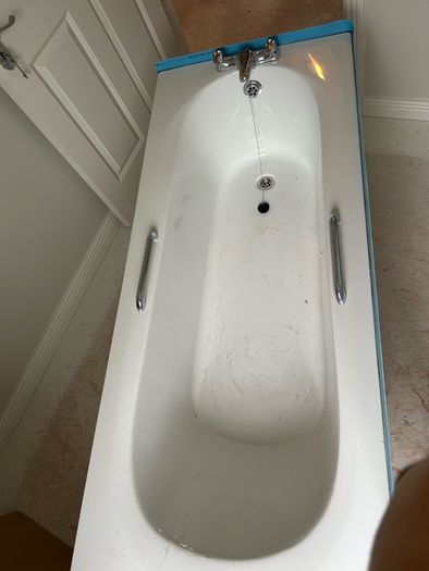 Brand new bath