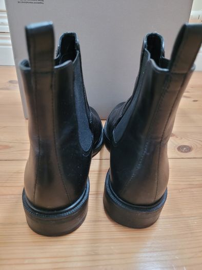 Womens Leather Ankle Boots