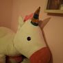 Large Unicorn Teddy Image 2