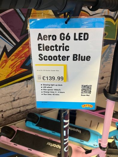 electric scooters