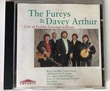 The Fureys And Davey Arthur [1994] Live At The National Stadium (CD Album)
