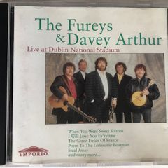 The Fureys And Davey Arthur [1994] Live At The National Stadium (CD Album)