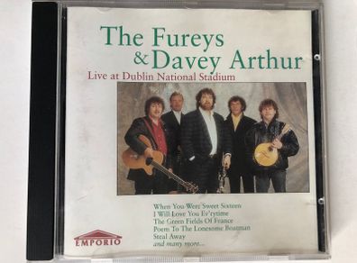 The Fureys And Davey Arthur [1994] Live At The National Stadium (CD Album)