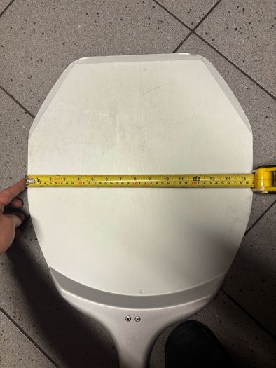 Tutto Per La Pizza Commercial Aluminum Pizza Peel