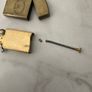 zippo 200 XVI solid brass I Image 8