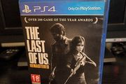 PS4 The Last of Us Remastered