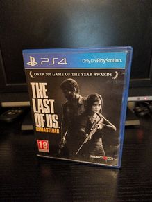 PS4 The Last of Us Remastered