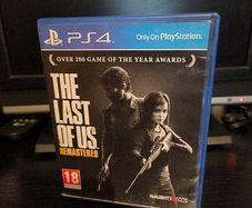 PS4 The Last of Us Remastered