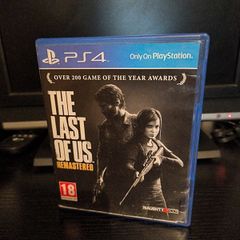 PS4 The Last of Us Remastered