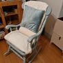 Wooden rocking chair Image 5