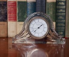 Waterford Crystal Clock